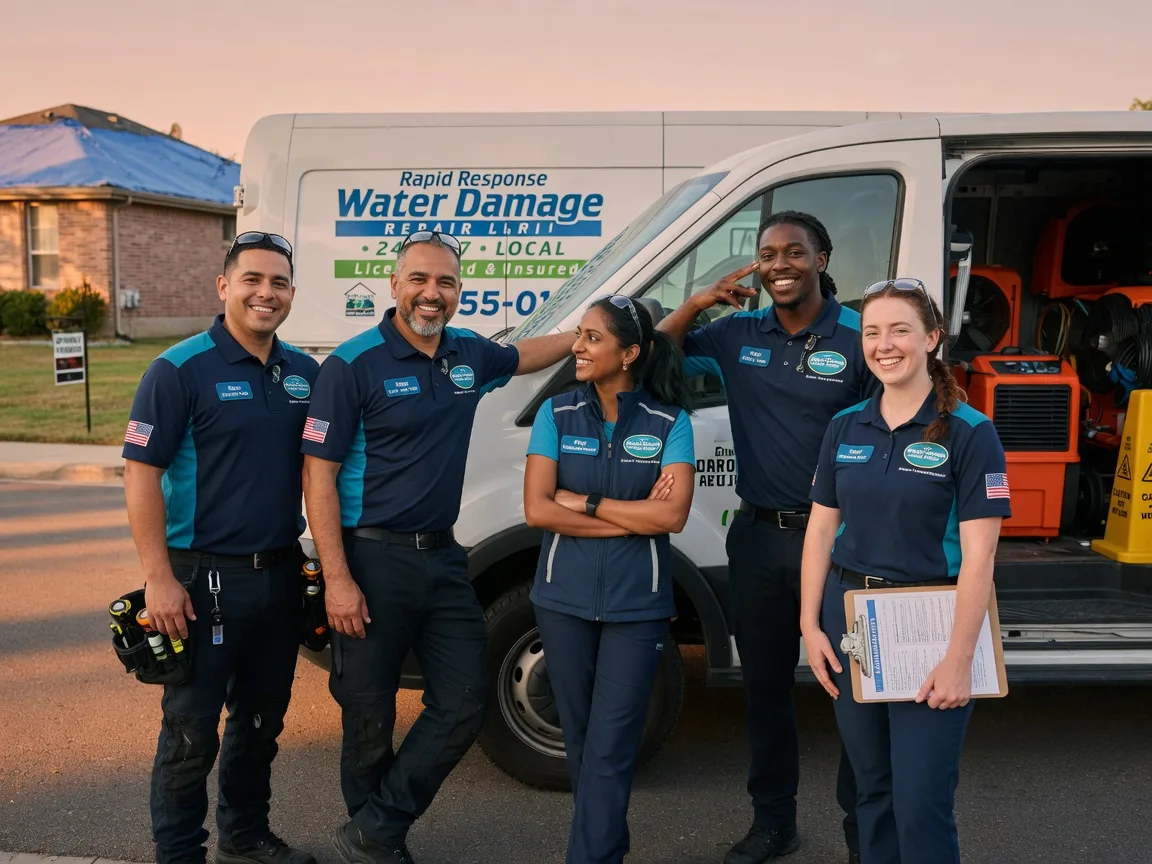 Water Damage Restoration company in Quitman, MS