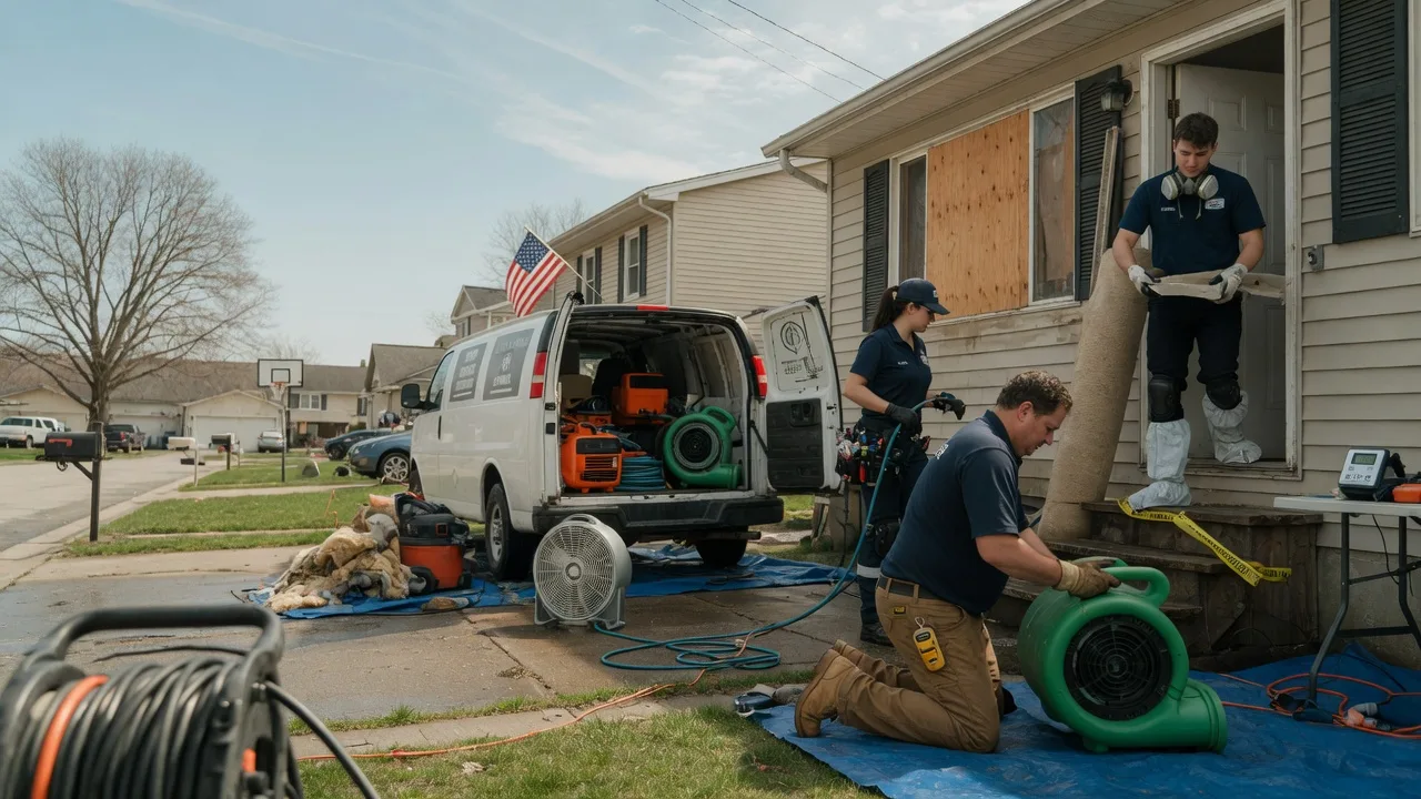 Water Damage Restoration in Quitman, MS near me